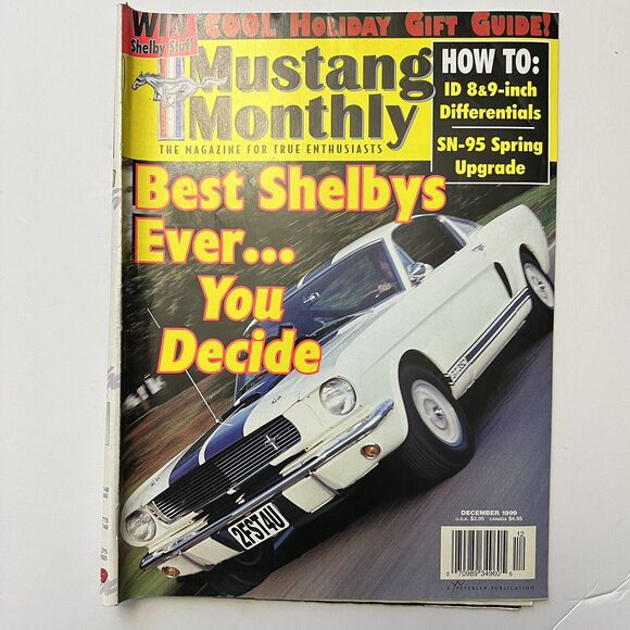 Vintage Mustang Monthly Magazines Set of 4 Dec 1999 Jan and Mar 2003 Feb 2005 - Picture 2 of 13